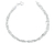 Pulseira 3 Fios Transada Detalhado - comprar online
