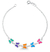 Pulseira Borboletas Coloridas - comprar online