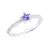 Anel Estrela Lavanda