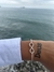 Bracelete Rígido Infinito na internet