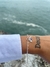 Pulseira 3 Pendentes Lua, Estrela, Ponto de Luz na internet