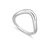 Anel Liso Ondulado Fio Grosso - comprar online