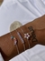 Pulseira de Flor Pérola com Pink - comprar online