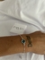 Pulseira Trevo Azul Topázio na internet