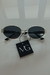 Óculos Oval - preto e dourado -REF : OV03 - Mouraglasses