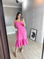 Vestido Midi Giovana Pink na internet