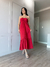 Vestido Milena Vermelho - loja online