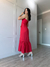 Vestido Milena Vermelho - comprar online