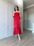 Imagem do Vestido Milena Vermelho