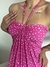 Vestido Milena Pink com Pintinhas - comprar online