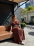 Vestido Isa Marrom - comprar online