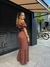Vestido Isa Marrom - loja online
