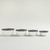 SET X 4 BOWLS DE ACRILICO RAYAS TAPA GRIS