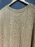 Oversized Ao Clothing - Bege - na internet