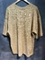 Oversized Ao Clothing - Bege - - comprar online