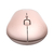 KLIP XTREME Mouse Inalambrico SlimSurfer - Ultra Delgado - 4 Botones - Rosa en internet