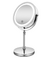 XIENAN Espejo Maquillaje Premium - 23cm - Zoom x10 - Estructura Metálica - Recargable