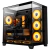 Gabinete Gamer K-MEX Tiger Shark - comprar online
