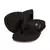 Chinelo Kenner Rakka Elastico Preto e preto Nacional Premium - comprar online