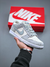 Tênis Nike SB Dunk Low Pro Branco e Cinza Nacional Premium - comprar online