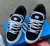 Tênis Adidas Campus X Bad Bunny preto e branco Nacional Premium