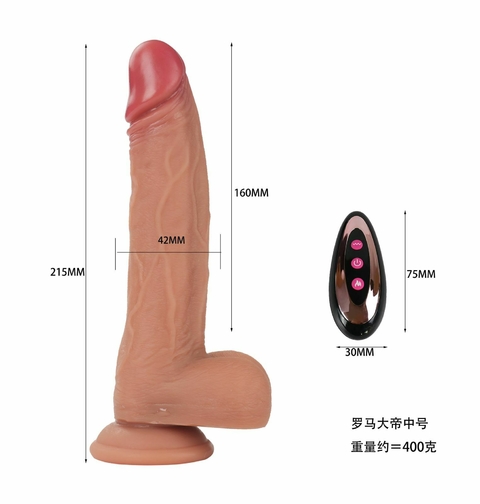 Prótese Vem e Vai com Vibração e Aquecimento com Controle Remoto