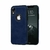 Capa Couro para iPhone - Azul Modelo do iPhone:16 plus - MEGA -STAR