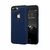 Capa Couro para iPhone - Azul Modelo do iPhone:16 plus - MEGA -STAR