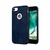 Imagem do Capa Couro para iPhone - Azul Modelo do iPhone:16 plus