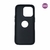 Capa Couro para iPhone - Azul Modelo do iPhone:16 plus - loja online