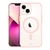 Capa Magsafe Transparente para iPhone - Areia Rosa - MEGA -STAR