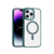 Capa Magsafe Transparente para iPhone - Verde