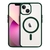 Capa Magsafe Transparente para iPhone - Verde - comprar online