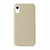 Capa Couro Premium para iPhone - Bege Modelo do iPhone:16 Plus - MEGA -STAR