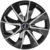 Calota Aro 14 Prime Black Silver Universal - Elitte