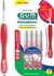 gum proxabrush fino cilindrico 0,8mmx4 - comprar online