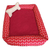 Cama Pet Simples Soft Pequena - Vermelha - comprar online