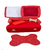 Enxoval Pet kit com 6 pçs Grande - Vermelho - comprar online