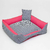 Cama Pet Luxo Impermeável Média Collor - Rosa - comprar online