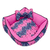 Cama Pet de Canto Luna Pop Extra Grande - Pink