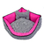 Cama Pet de Canto Luna Top Grande - Criative Pink