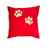 Almofada Decorativa Pet - Vermelha - comprar online