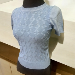 Imagem do Blusa tricô modal