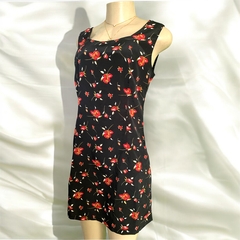 Vestido rosas - comprar online