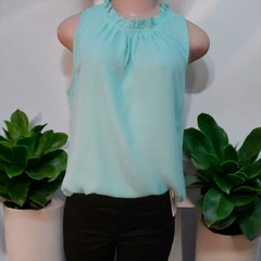 Blusa regata gola alta - comprar online