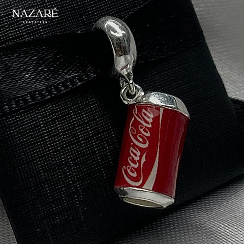 Berloque Latinha de Coca - Nazaré Prata