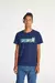 Remera Levis Graphic Set In Neck Naval