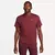 Remera Para Hombre Nike Miler Rojo