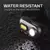 NEBO Einstein 400 Lumen COB LED Gris Linterna Frontal Recargable en internet