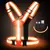 Equipo de Chaleco para Correr Reflectante LED, Chaleco Iluminado para Correr por la Noche, USB Recargable, hasta 11 Horas de Luz con Cintura/hombro Aj - comprar en línea